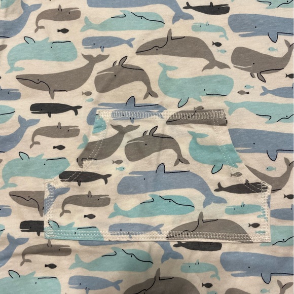 Carter’s 18 month whale romper set NWT - Picture 7 of 8